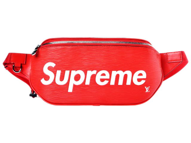 Louis Vuitton Louis Vuitton x Supreme Bumbag Belt Bag - view 3
