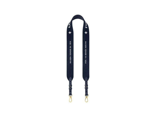 Louis Vuitton Louis Vuitton Capucines BB Bag In Taurillon Leather And Denim With Gold-Colour Hardware Navy Blue - view 5