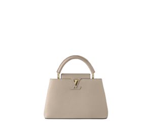Buy Louis Vuitton Capucines BB In Taurillon Leather With Gold-Color Hardware Galet at Sasom – Authentic and Ready to Ship