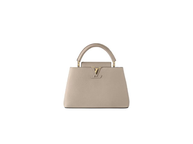 Louis Vuitton Louis Vuitton Capucines BB In Taurillon Leather With Gold-Color Hardware Galet - view 1