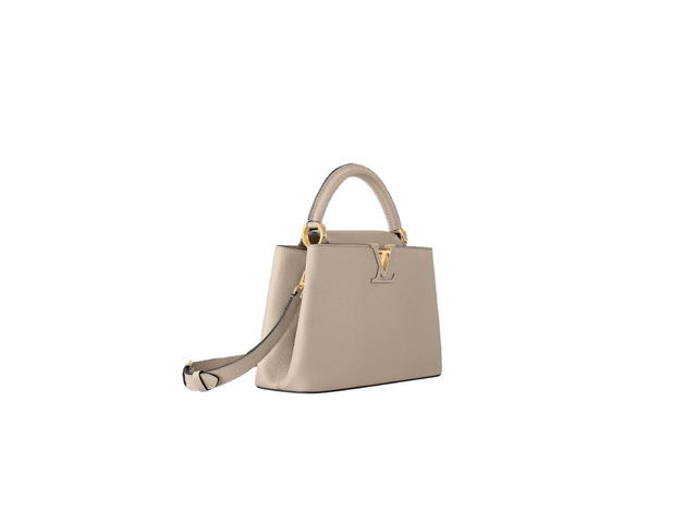 Louis Vuitton Louis Vuitton Capucines BB In Taurillon Leather With Gold-Color Hardware Galet - view 2