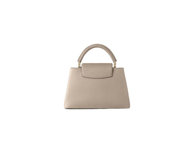 Louis Vuitton Louis Vuitton Capucines BB In Taurillon Leather With Gold-Color Hardware Galet - view 4