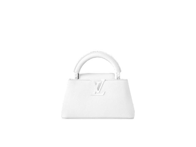 Louis Vuitton Louis Vuitton Capucines East-West Mini Handbag - view 1