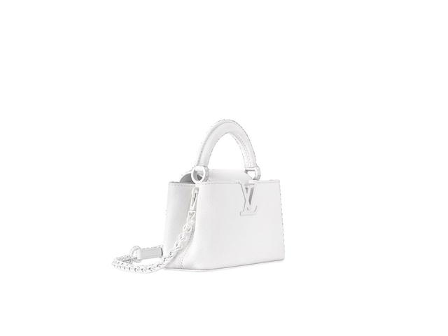 Louis Vuitton Louis Vuitton Capucines East-West Mini Handbag - view 2