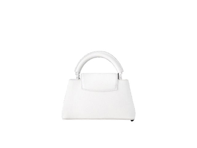 Louis Vuitton Louis Vuitton Capucines East-West Mini Handbag - view 4