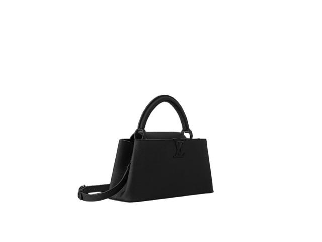 Louis Vuitton Louis Vuitton Capucines East-West MM Handbag - view 2