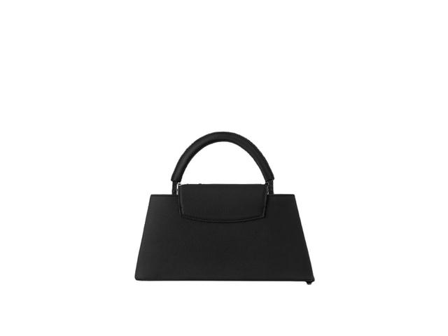Louis Vuitton Louis Vuitton Capucines East-West MM Handbag - view 4