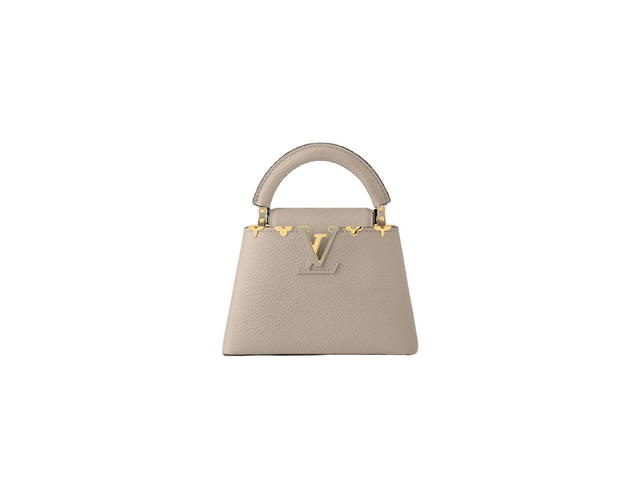 Louis Vuitton Louis Vuitton Capucines Mini Handbag - view 1