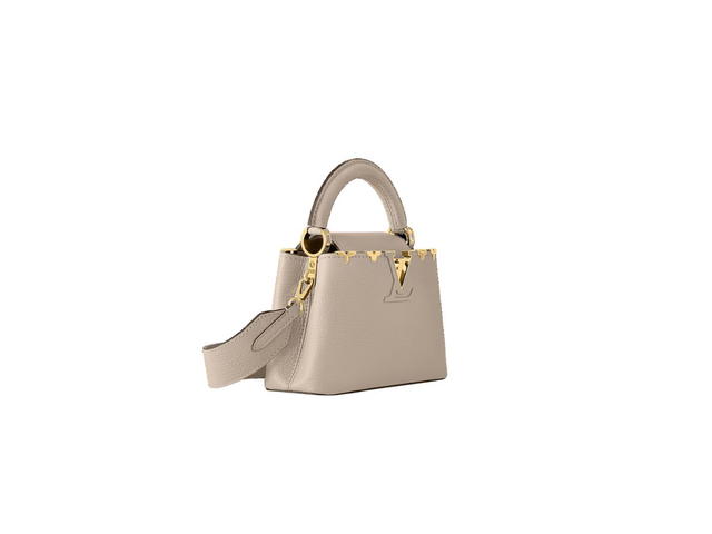 Louis Vuitton Louis Vuitton Capucines Mini Handbag - view 2