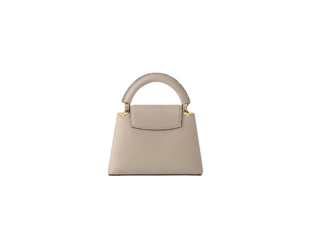 Louis Vuitton Louis Vuitton Capucines Mini Handbag - view 4