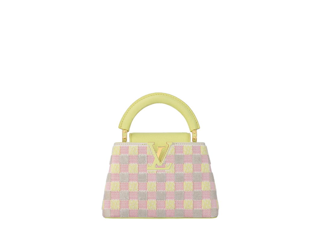 Louis Vuitton Louis Vuitton Capucines Mini Handbag