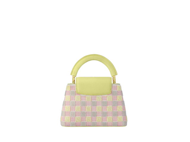 Louis Vuitton Louis Vuitton Capucines Mini Handbag - view 2