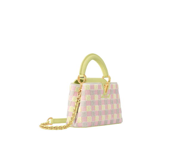 Louis Vuitton Louis Vuitton Capucines Mini Handbag - view 3