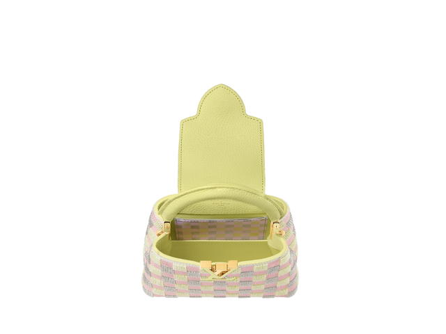 Louis Vuitton Louis Vuitton Capucines Mini Handbag - view 4