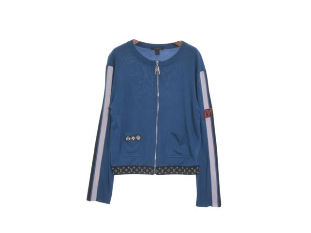 Louis Vuitton Louis Vuitton Cardigan Sweaters Blue - view 1