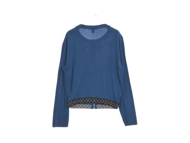 Louis Vuitton Louis Vuitton Cardigan Sweaters Blue - view 2