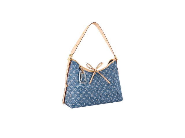 Louis Vuitton Louis Vuitton CarryAll MM Tote Bag - view 2