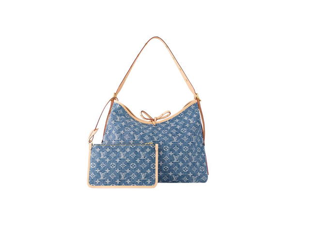 Louis Vuitton Louis Vuitton CarryAll MM Tote Bag - view 4