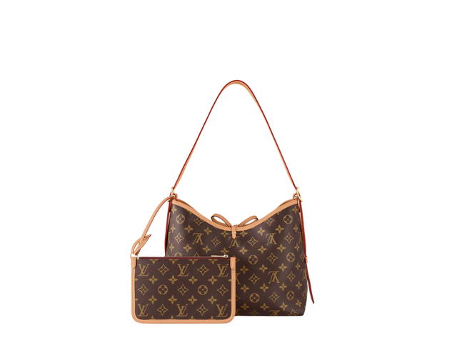 Louis Vuitton Louis Vuitton CarryAll PM Tote Bag - view 2