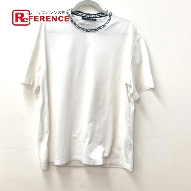 Louis Vuitton LOUIS VUITTON Chain Design Apparel Tops RM201 Short sleeve T-shirt - view 1