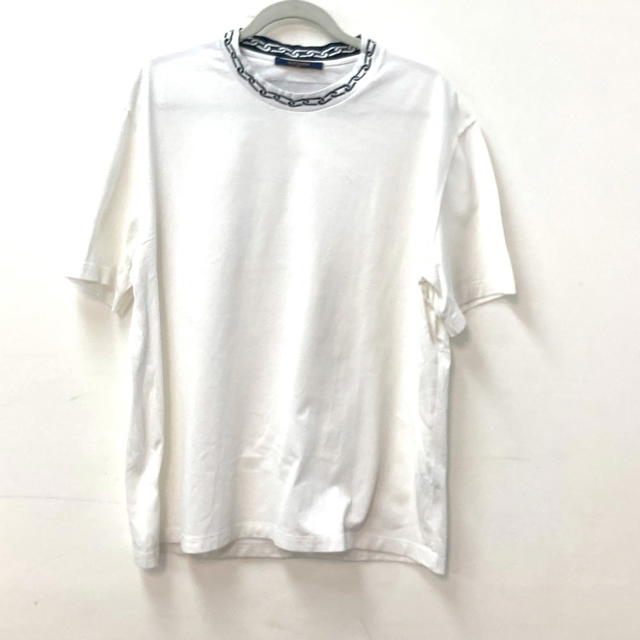 Louis Vuitton LOUIS VUITTON Chain Design Apparel Tops RM201 Short sleeve T-shirt - view 2