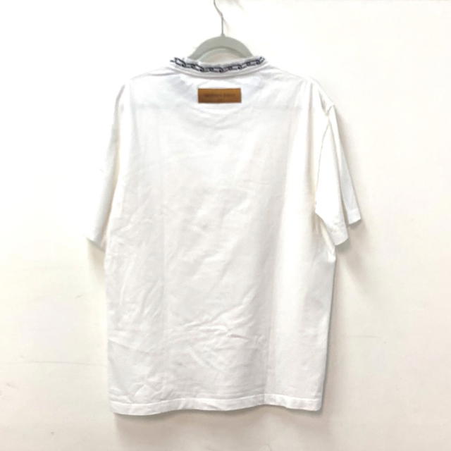 Louis Vuitton LOUIS VUITTON Chain Design Apparel Tops RM201 Short sleeve T-shirt - view 3