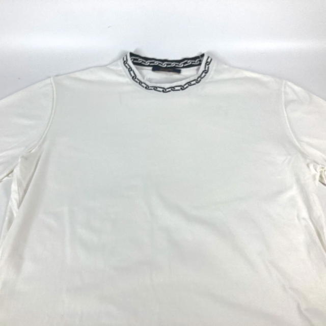Louis Vuitton LOUIS VUITTON Chain Design Apparel Tops RM201 Short sleeve T-shirt - view 4