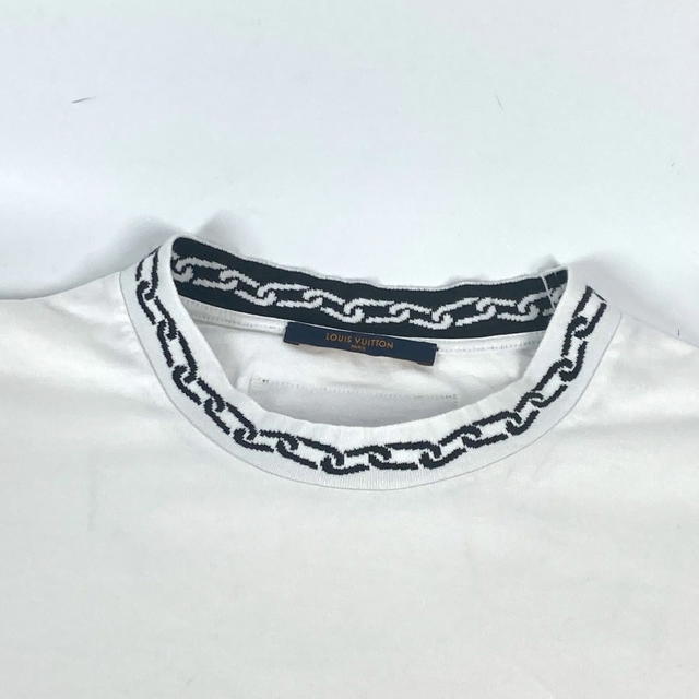 Louis Vuitton LOUIS VUITTON Chain Design Apparel Tops RM201 Short sleeve T-shirt - view 5