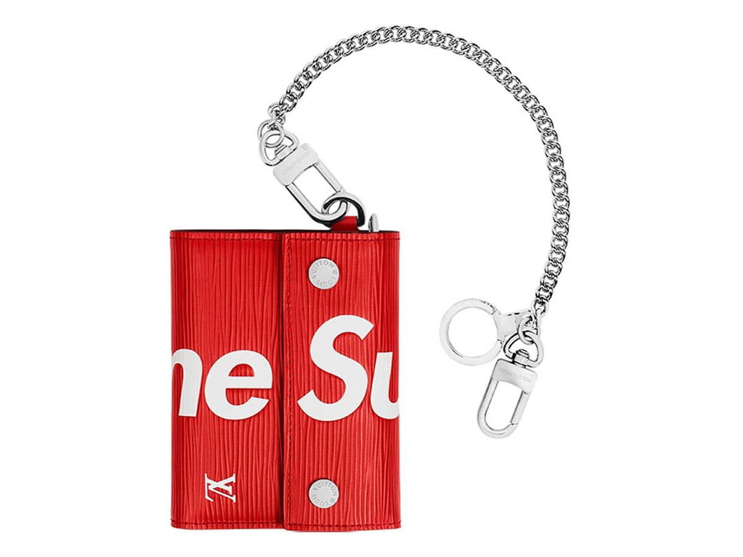 Louis Vuitton Louis Vuitton x Supreme Wallet