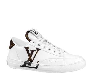 Buy Louis Vuitton Charlie Sneaker In Monogram Textile Made With Recycled Polyester On The Back Cacao Brown at Sasom – Authentic and Ready to Ship