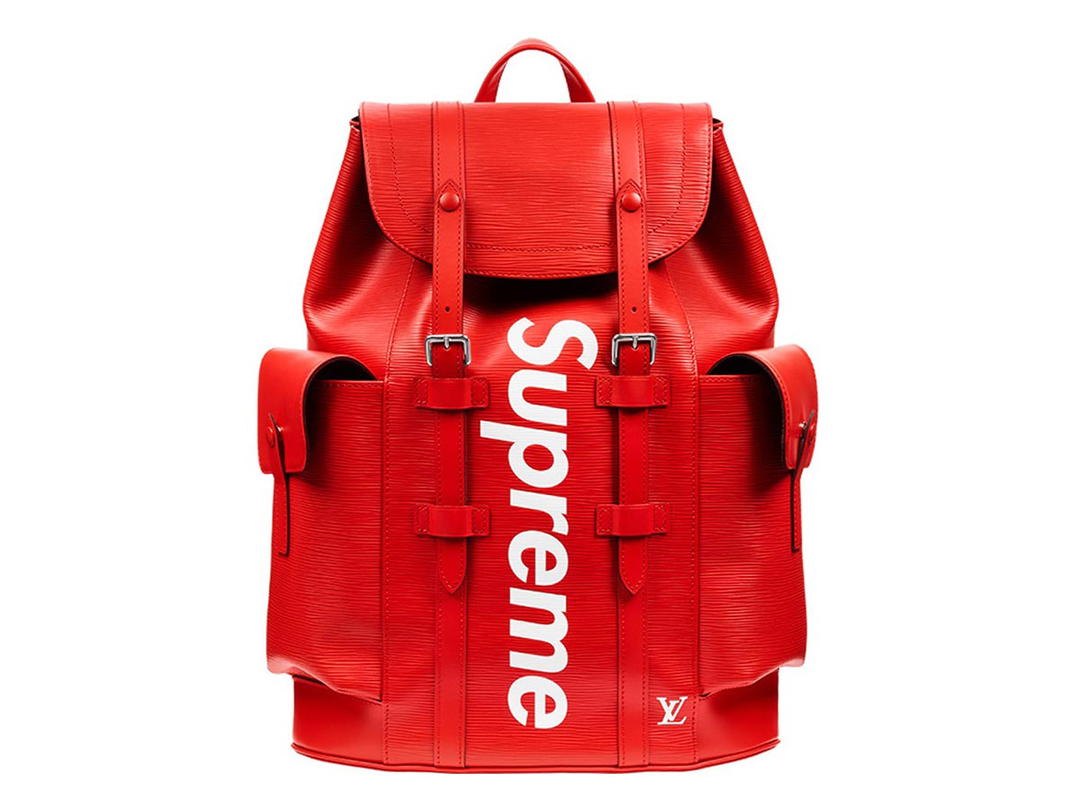 Louis Vuitton Louis Vuitton x Supreme Christopher PM Backpack