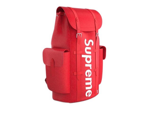 Louis Vuitton Louis Vuitton x Supreme Christopher PM Backpack - view 2