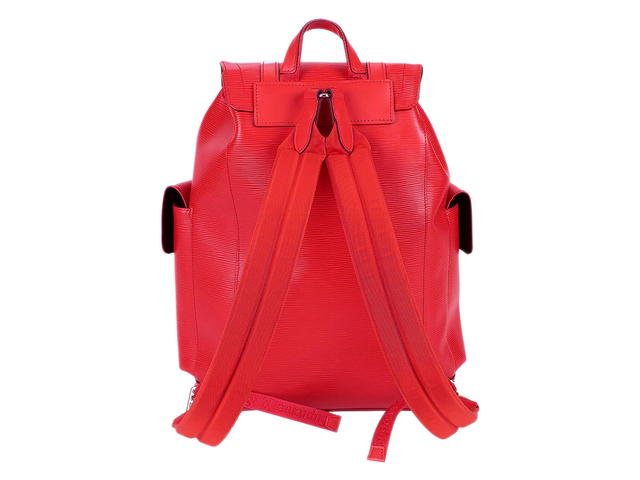 Louis Vuitton Louis Vuitton x Supreme Christopher PM Backpack - view 3