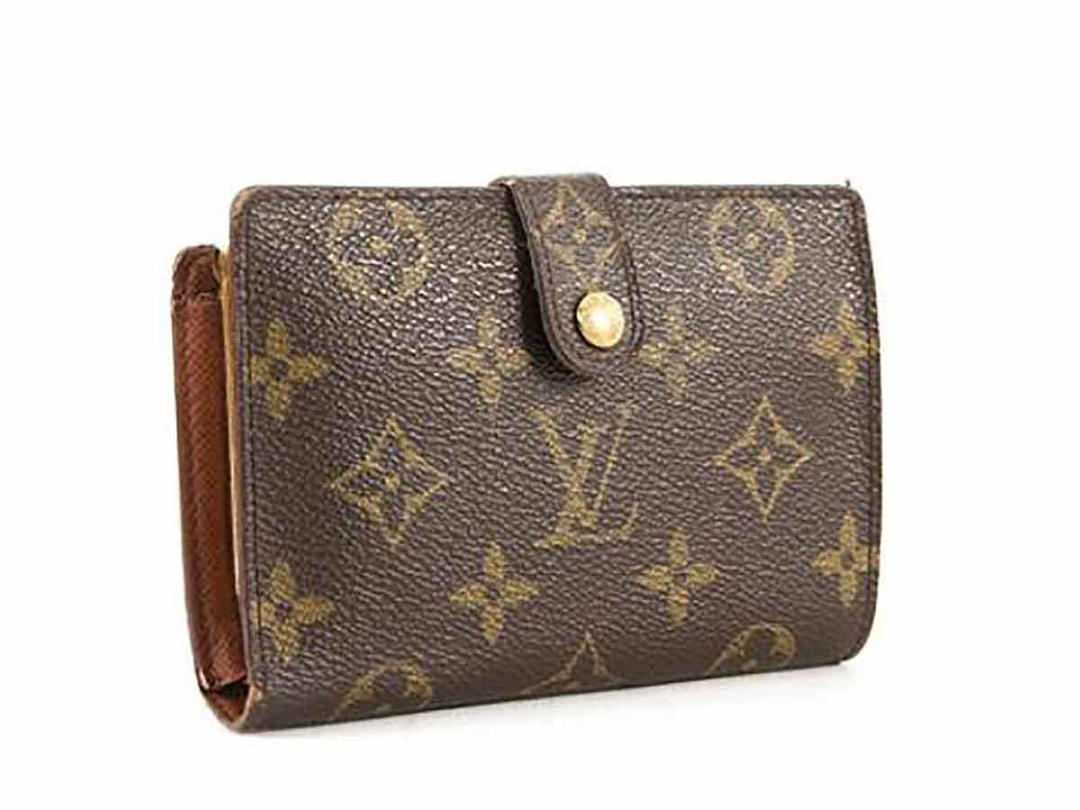 Louis Vuitton Louis Vuitton French Kisslock Wallet