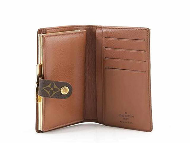 Louis Vuitton Louis Vuitton French Kisslock Wallet - view 3