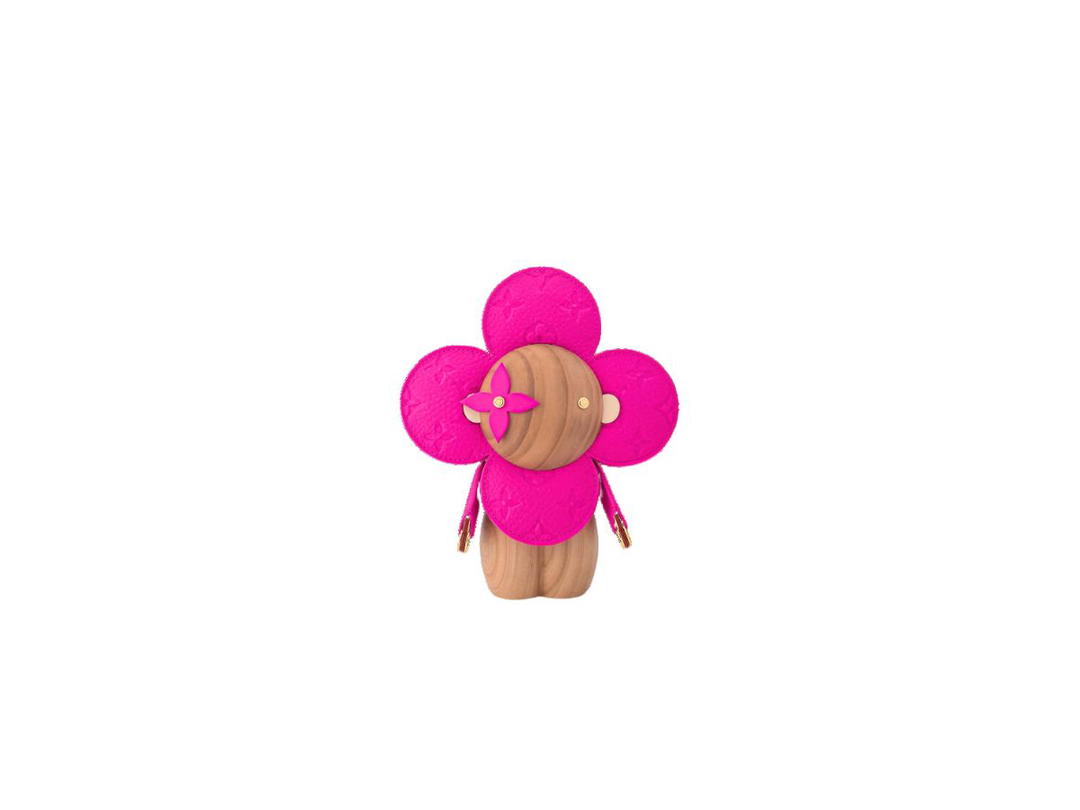 Louis Vuitton Louis Vuitton Colormania Vivienne Doll Pink