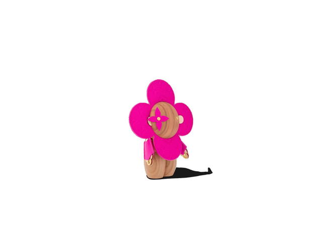Louis Vuitton Louis Vuitton Colormania Vivienne Doll Pink - view 2