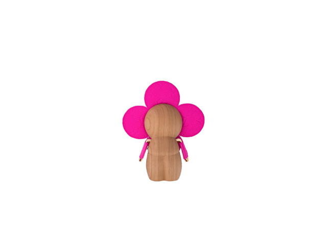Louis Vuitton Louis Vuitton Colormania Vivienne Doll Pink - view 3