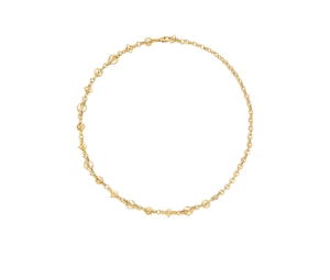 Buy Louis Vuitton Crazy in Lock Necklace In Metal With Gold-Color Finish at Sasom – Authentic and Ready to Ship