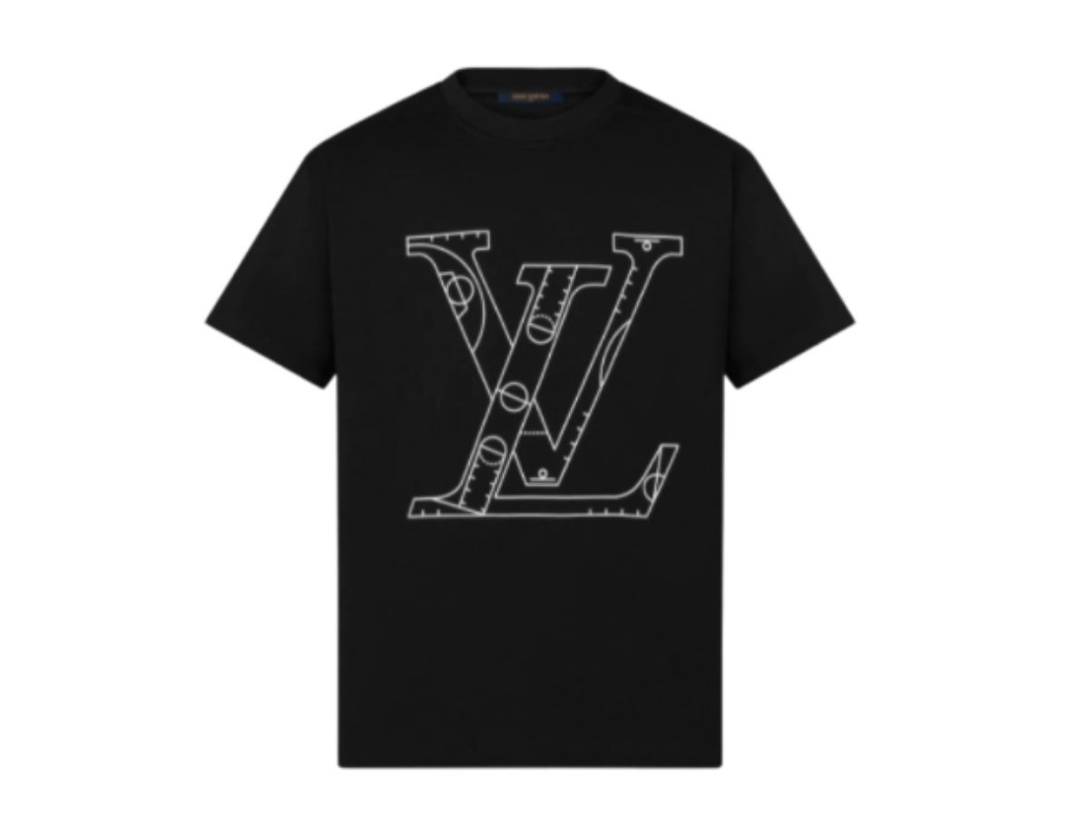 Louis Vuitton Louis Vuitton Crew Neck Unisex Street Style Cotton Short Sleeves Logo