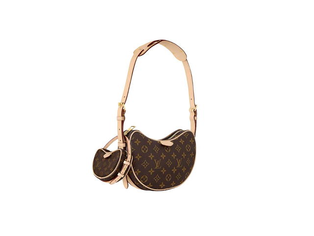 Louis Vuitton Louis Vuitton Croissant MM Handbag - view 2