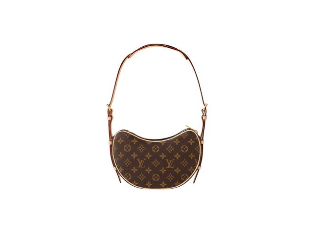 Louis Vuitton Louis Vuitton Croissant MM Handbag - view 4