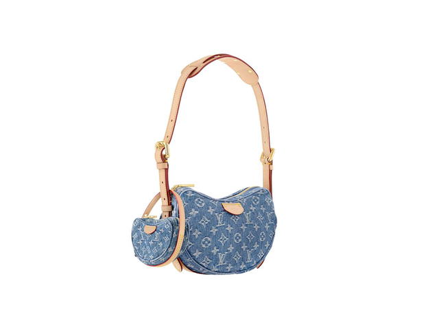 Louis Vuitton Louis Vuitton Croissant MM Handbag - view 2