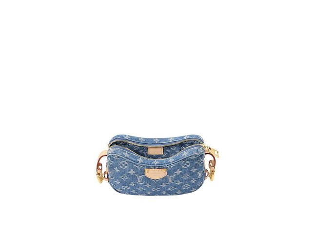 Louis Vuitton Louis Vuitton Croissant MM Handbag - view 3