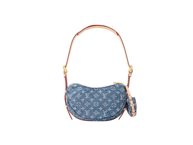Louis Vuitton Louis Vuitton Croissant MM Handbag - view 4