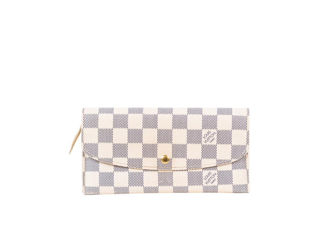 Louis Vuitton Louis Vuitton Emilie Wallet