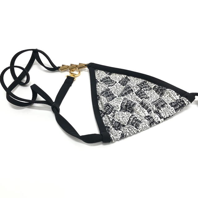 Louis Vuitton LOUIS VUITTON Damier Bikini Swimwear Top and Bottom Set Swimwear - view 5