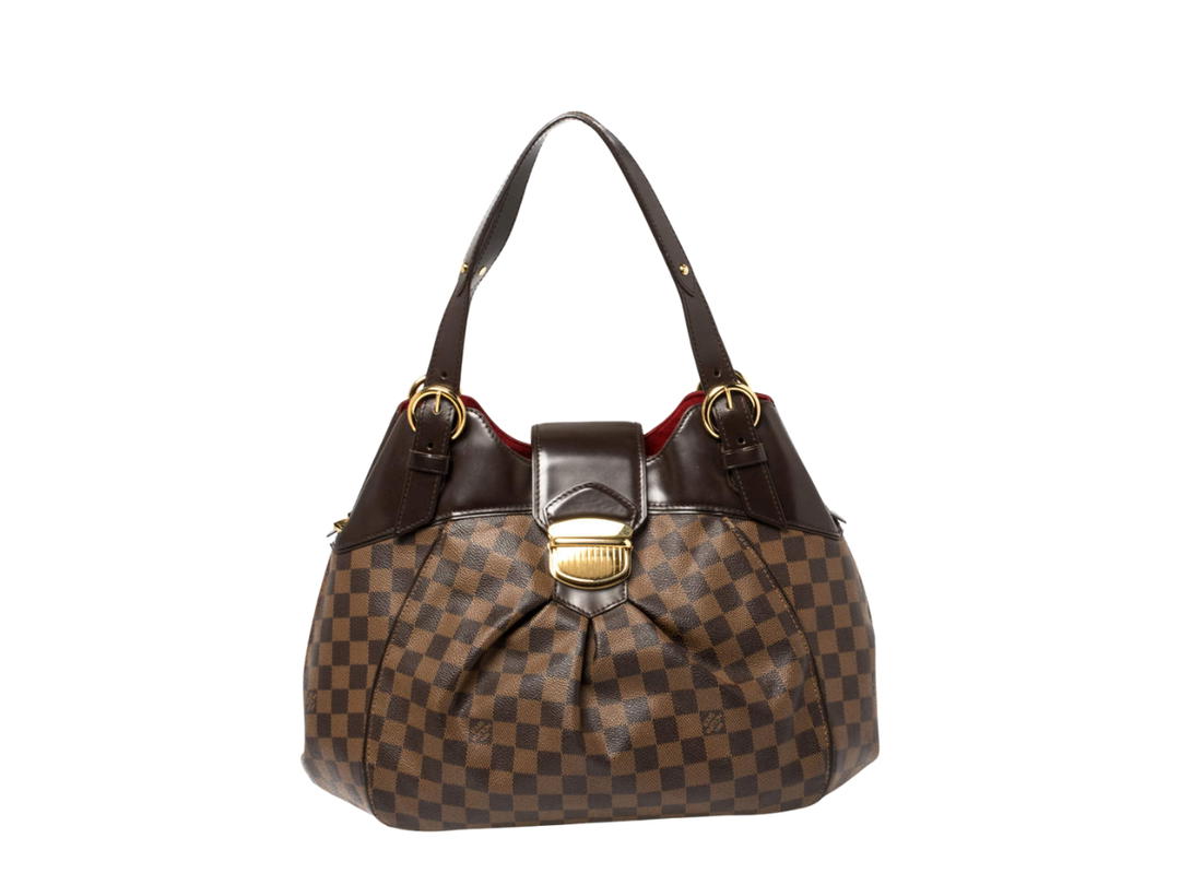 Louis Vuitton Louis Vuitton Sistina GM Tote Bag