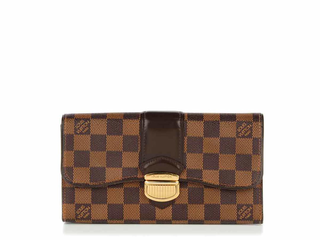 Louis Vuitton Louis Vuitton Sistina Wallet