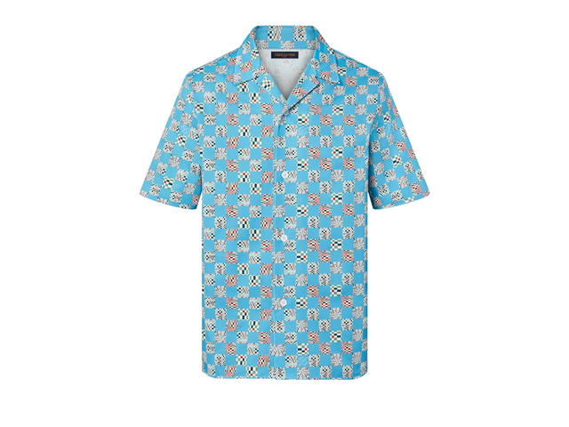 Louis Vuitton Louis Vuitton Damier Hawaiian Shirt - view 1